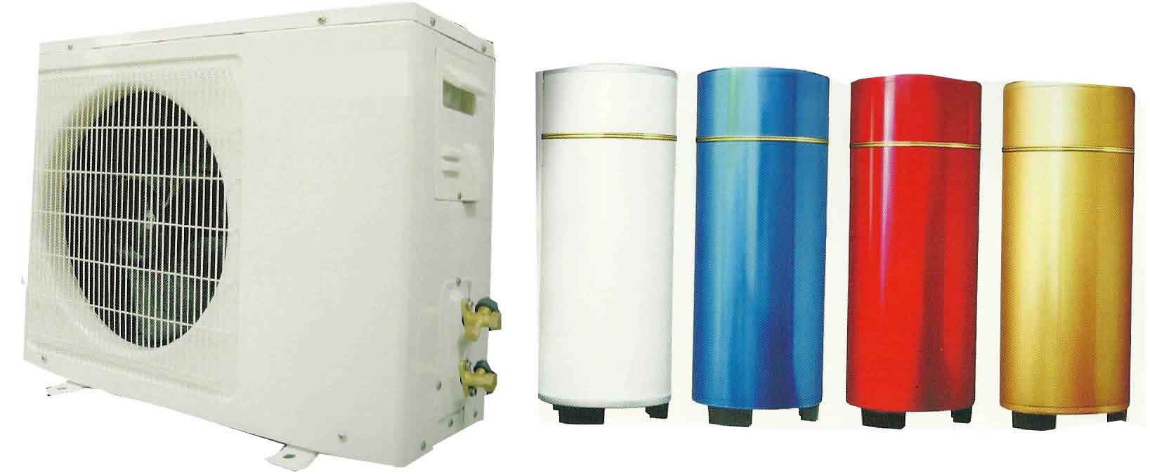水循环式空气能热水器