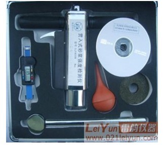 SJY-800B贯入式砂浆强度检测仪操作规程上海雷韵仪器