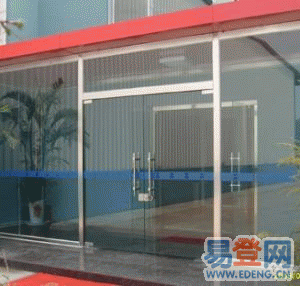 南京玻璃门