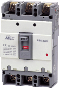供应ABS-63b塑壳断路器（一年质保）